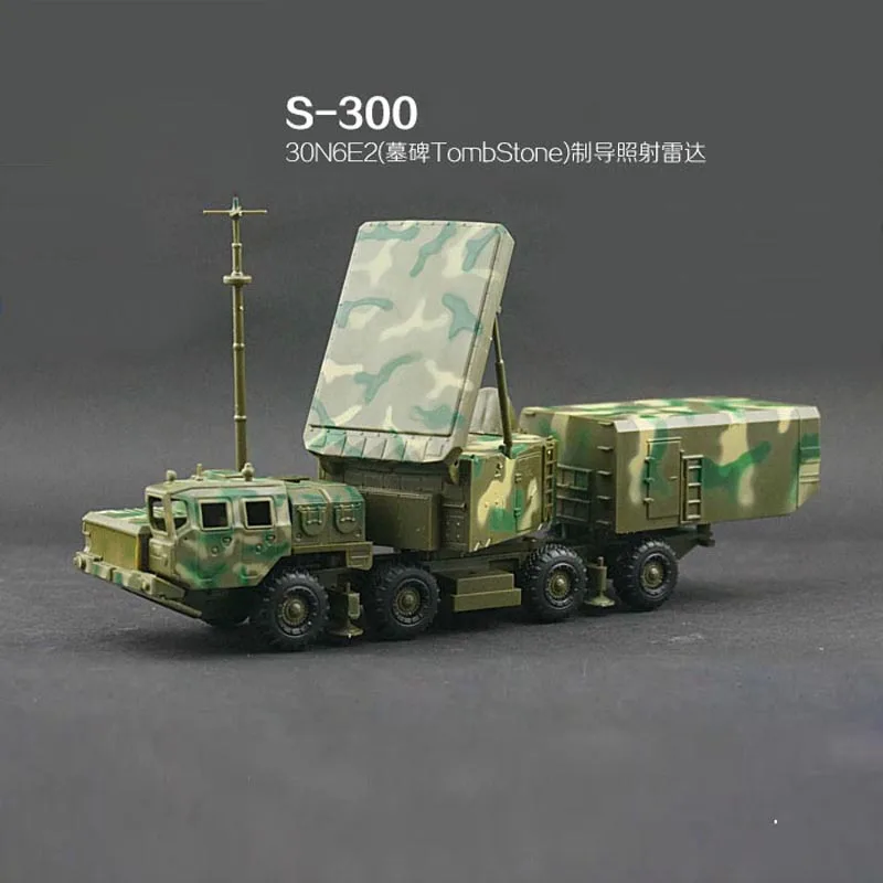 1: 72 модели автомобилей, высокая имитация S300 модель ракеты-носителя, пластиковые литья под давлением, игрушечные транспортные средства 30N6E2 радиолокационный автомобиль образовательный