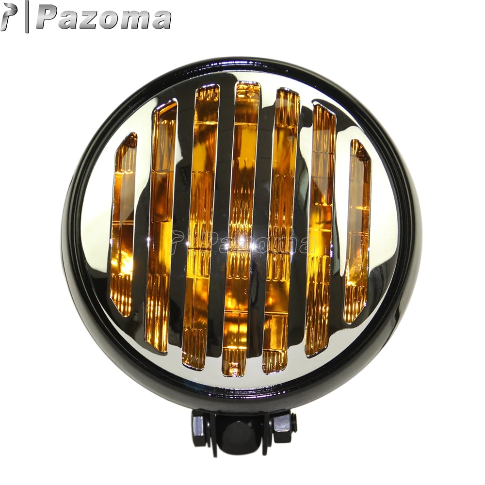 Черный и хромированный подвесной светильник 5 75 дюйма в стиле ретро круглый для