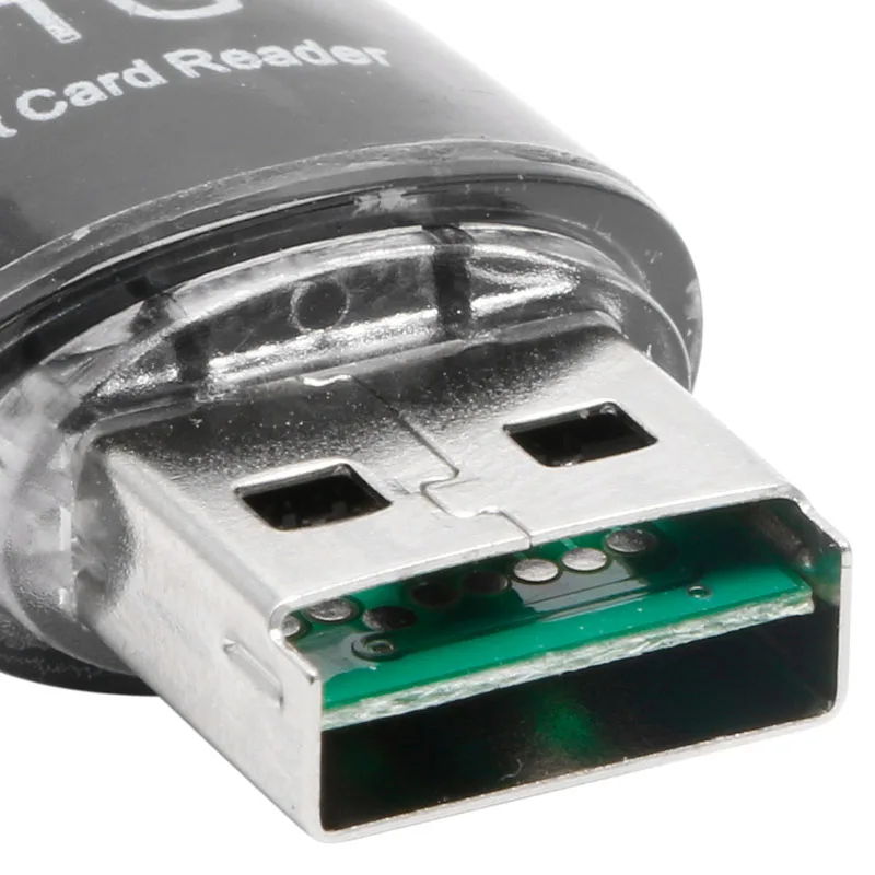 OOTDTY USB адаптер микро OTG к 2 0 TF SD кардридер для Android телефона планшета