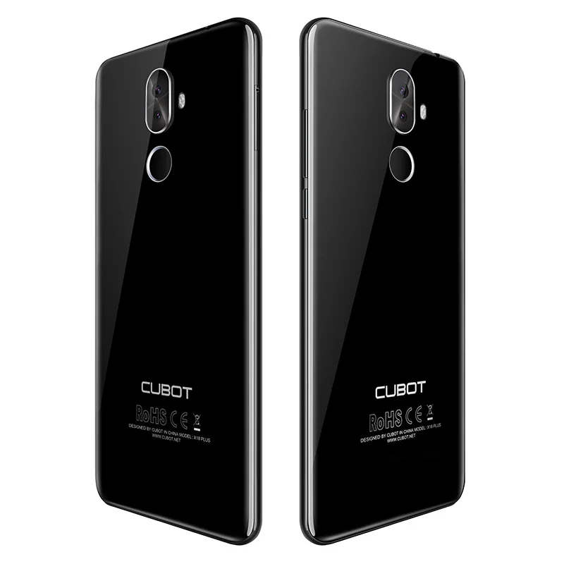 Оригинал Cubot X18 плюс 18:9 5 99 *1080 FHD + полный Экран Android 8 0 MT6750T Восьмиядерный 4 ГБ 64