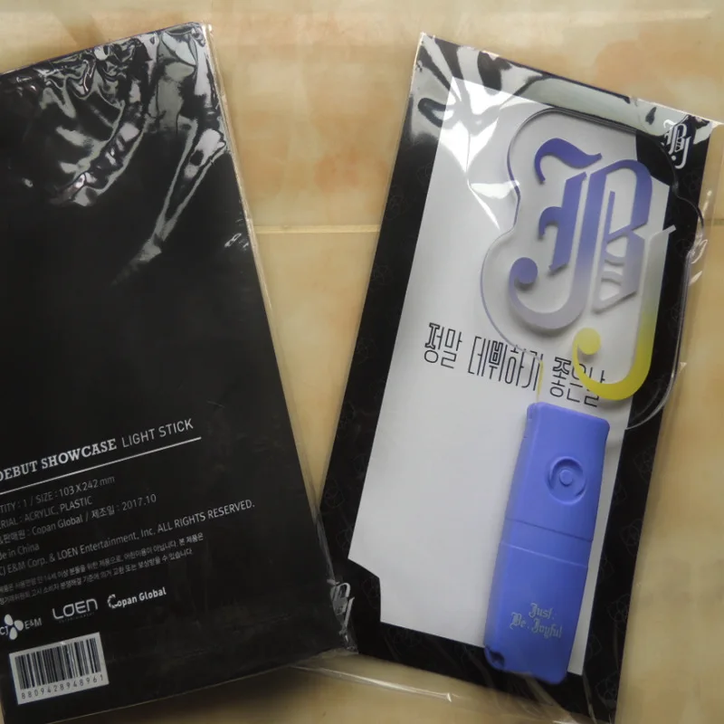 [MYKPOP]JBJ освещение концертов палки вентиляторы с поддержкой Lightstick KPOP коллекция