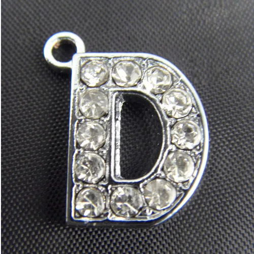 10 шт./лот мода начальной очаровательными буковками которые вы получите кулон