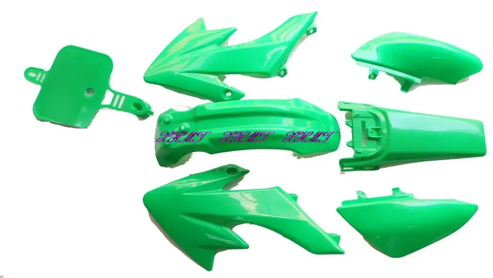 Пластиковый корпус обтекателя кузова для HONDA CRF50F CRF XR 50 CRF50 2004 2005 2006 2007 2008 2009 2010 2011