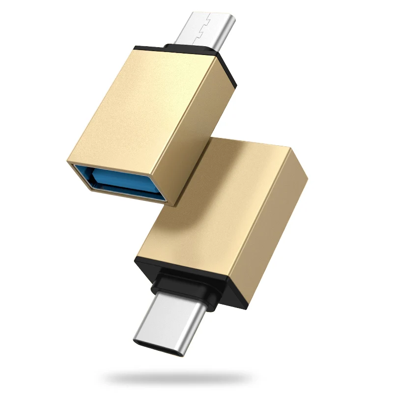 USB 3.0 Type C OTG адаптер для кабеля переходник Xiaomi Mi5 Mi6 Huawei Samsung мыши клавиатуры флеш