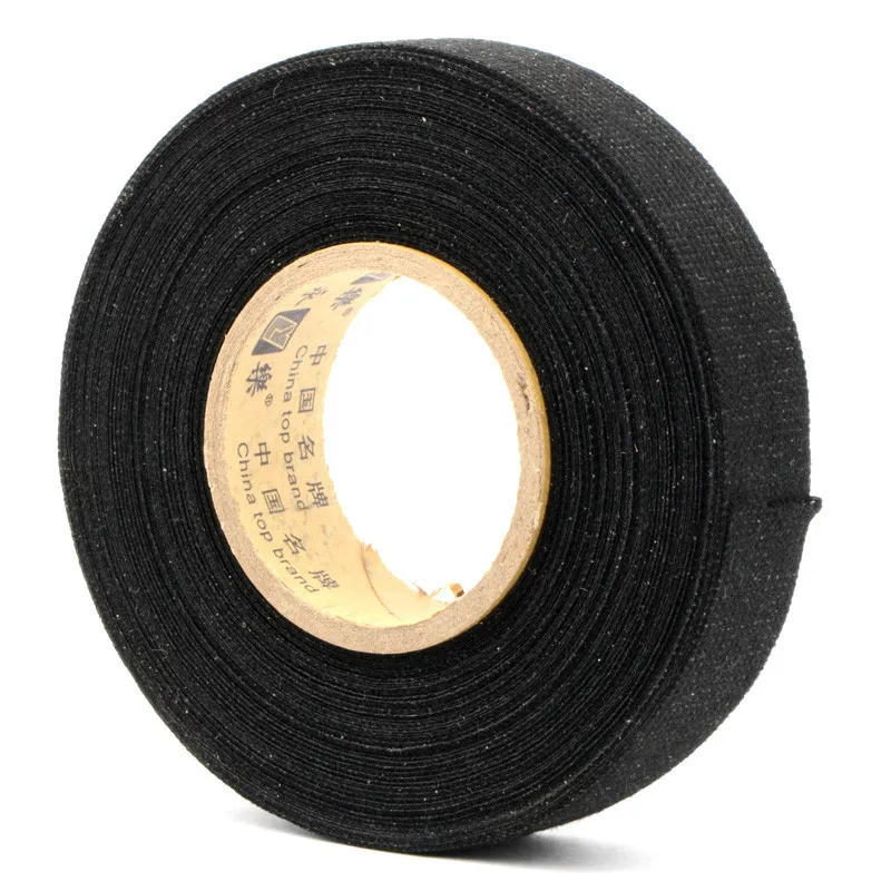 Клейкая лента Tesa Coroplast для кабельных жгутов электрическая 19 мм x 15 м|tape for cable|tape