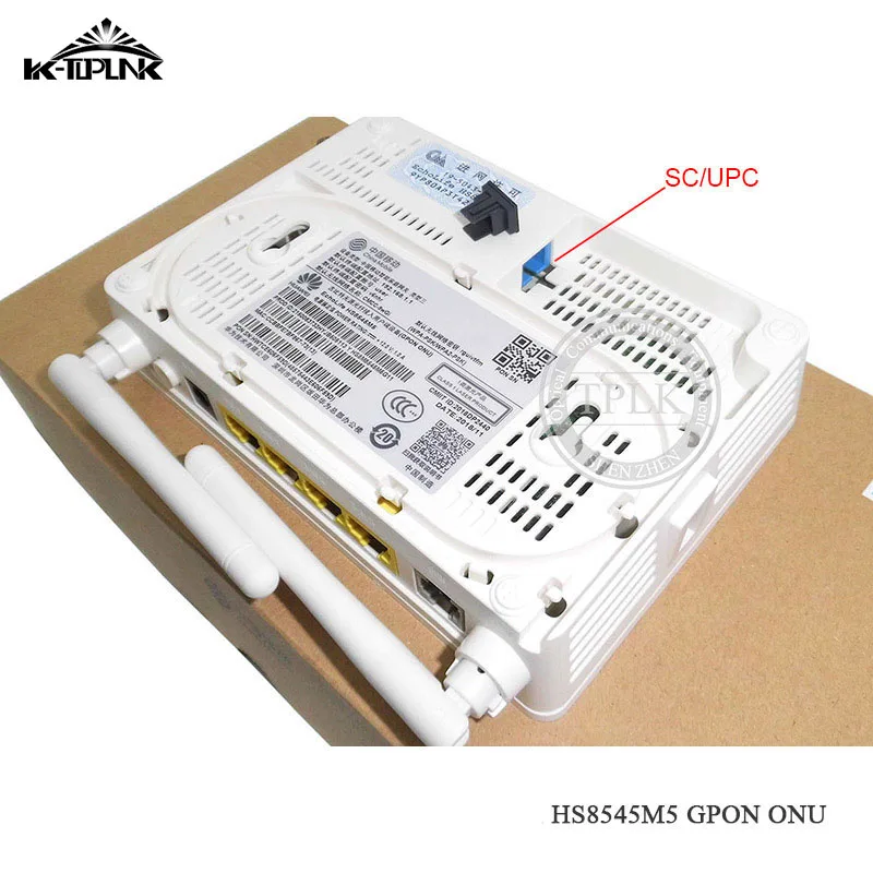 100 шт. новый оригинальный Hua Wei GPON HS8545M5 маршрутизатор 1GE + 3FE Голос WIFI ONU ONT FTTH