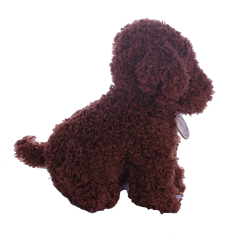 LUCKDOLL мягкая плюшевая игрушка собака с ALead подходит 18 дюймов Американский 43 см BabyDoll одежда аксессуары, игрушки для девочек, поколение, подарок на день рождения