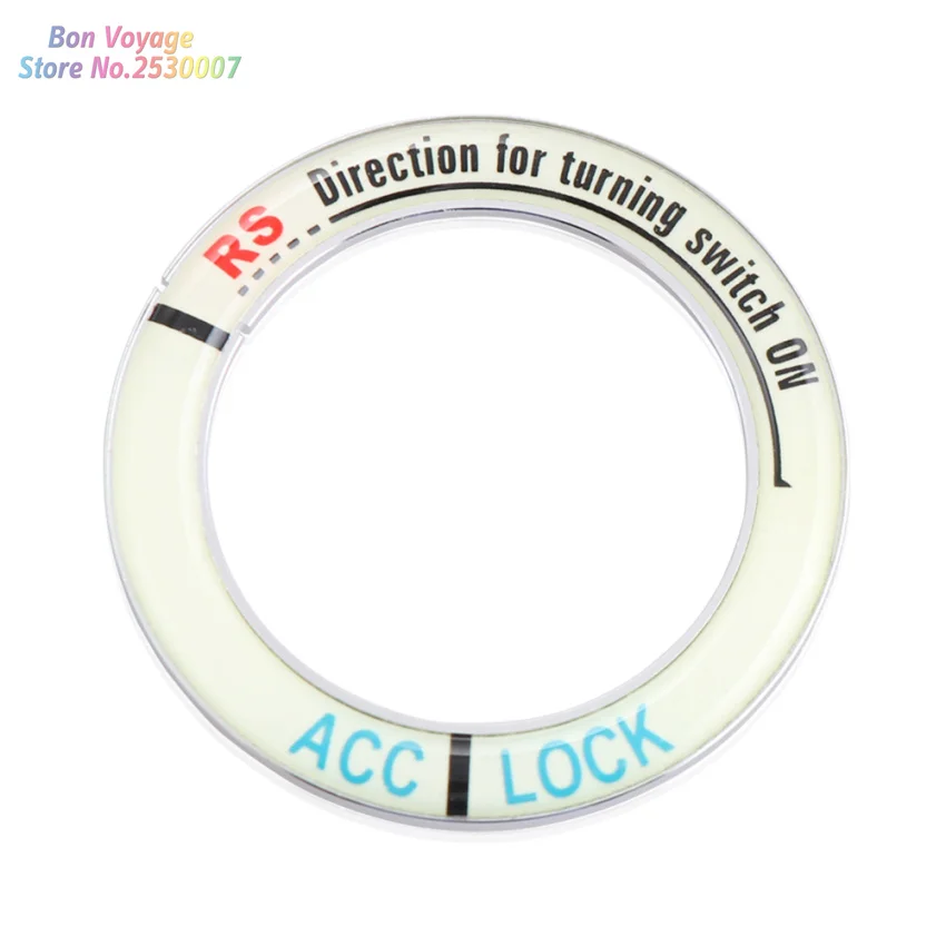 Люминесцентное кольцо для запуска и остановки Зажигания Автомобильного