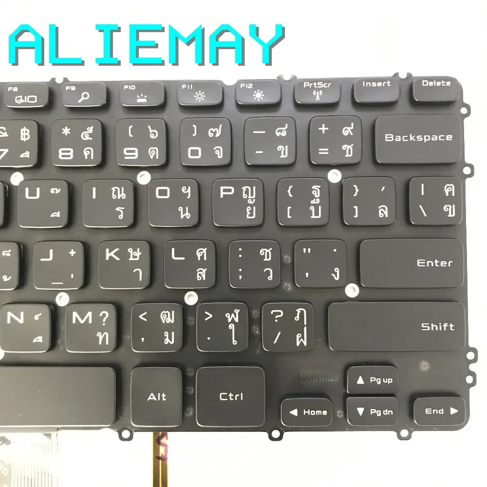 Абсолютно новая Оригинальная клавиатура TI US THAILAND с подсветкой для DELL XPS15 9530 PRECISION