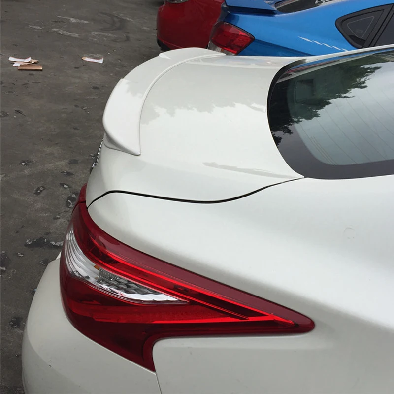 

For Nissan Teana/Altima Car Decoration 2016 2017 2018 ABS Plastic Paint Painting Color Rear Trunk Spoiler