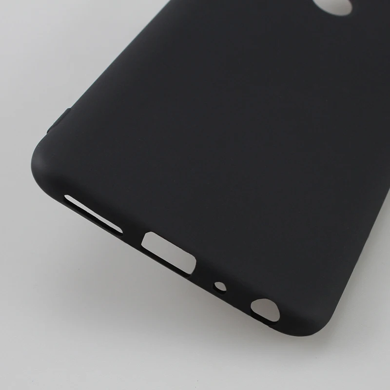 Mi 6X Matte Pure Color Soft Silicone Case for Xiaomi Ultra-light Non-slip Protective Cover HCZCI High Quality |