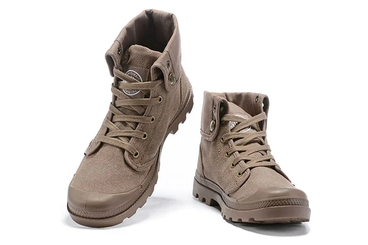 PALLADIUM Pampa мужские классические кроссовки светильник-коричневое вино