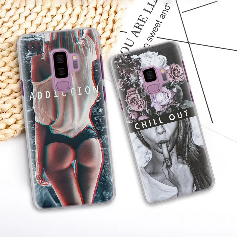 Чехлы для телефонов Like A Boss Sexy Ass Girl dollar для Samsung Galaxy S10e S10 Plus S8 S9 Plus S6 S7 Edge A40 A50 A70 M20 чехол