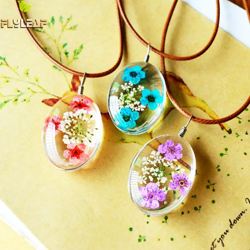 Flyleaf 2017 ручная работа эпоксидная смола натуральный высушенный вечный цветок