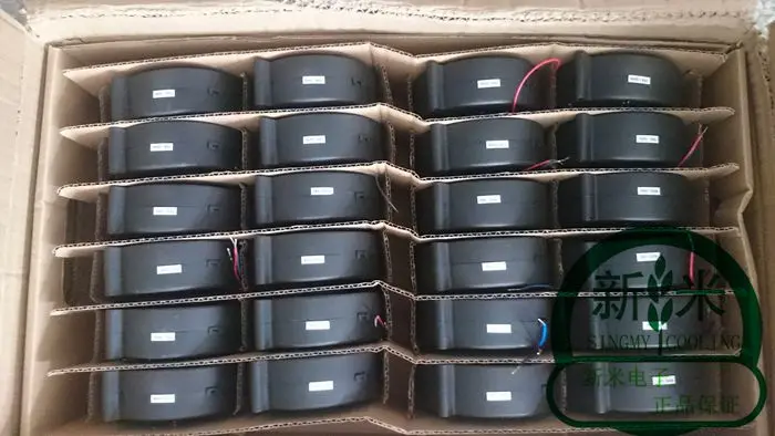 NEW DELTA 12V 9733 BFB1012VH Воздуходувка с высоким объемом воздуха турбоохлаждающий