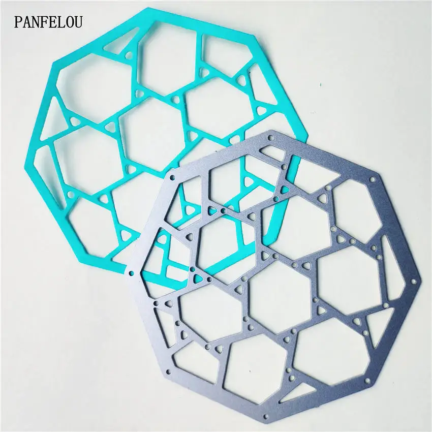 PANFELOU вафельная ткань зеркала Скрапбукинг DIY альбом Пасха бумага для свадебных
