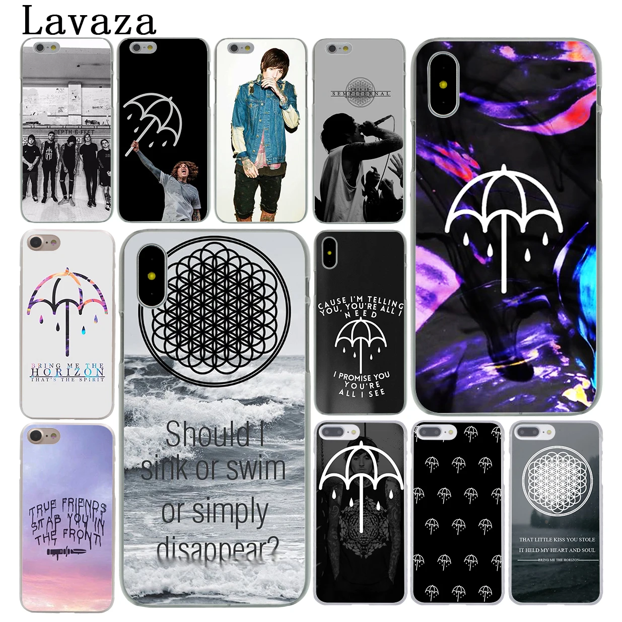 Чехол для телефона Lavaza Oliver Sykes Bring Me the Horizon bmthHard iPhone XR X XS 11 Pro Max 10 7 8 6 6S 5 5S SE 4S 4|phone