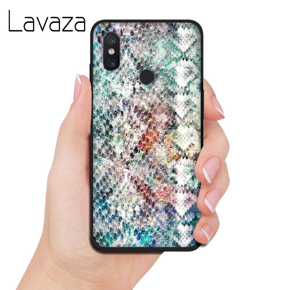 Lavaza Snake skin Soft TPU Case Cover for Xiaomi Mi 6 8 A2 Lite 9 Pro A1 Mix 2s Max 3 F1 Cases |