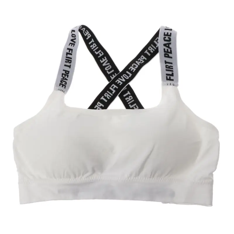 Лидер продаж детский спортивный тренировочный бюстгальтер для девочек