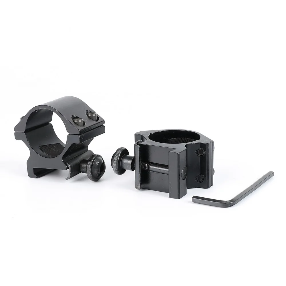 2 шт. низкопрофильное кольцо Weaver Picatinny Rail Scope Mount Heavy Duty 6 болтов 30 мм для