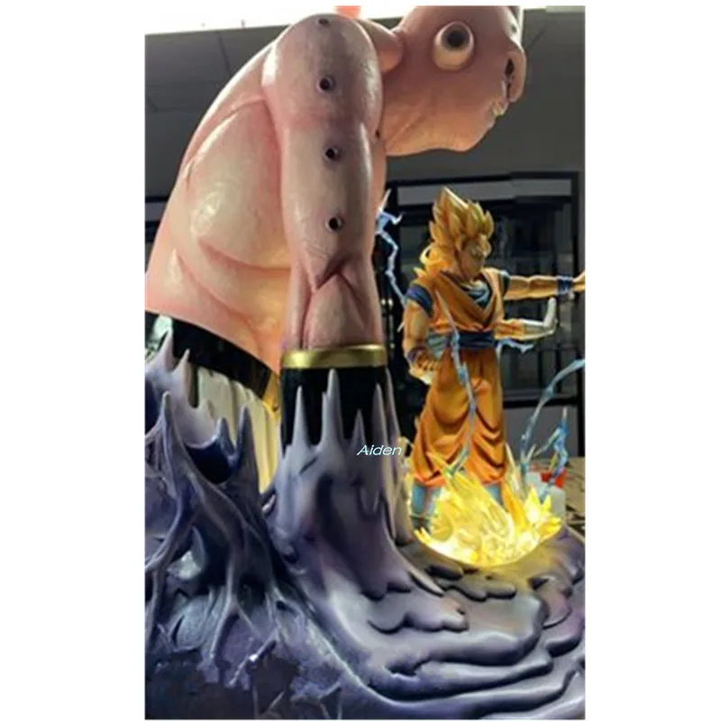 24 &quotДраконий жемчуг статуя Majin Buu сцена бюст Сон Гоку Kakarotto полноразмерный