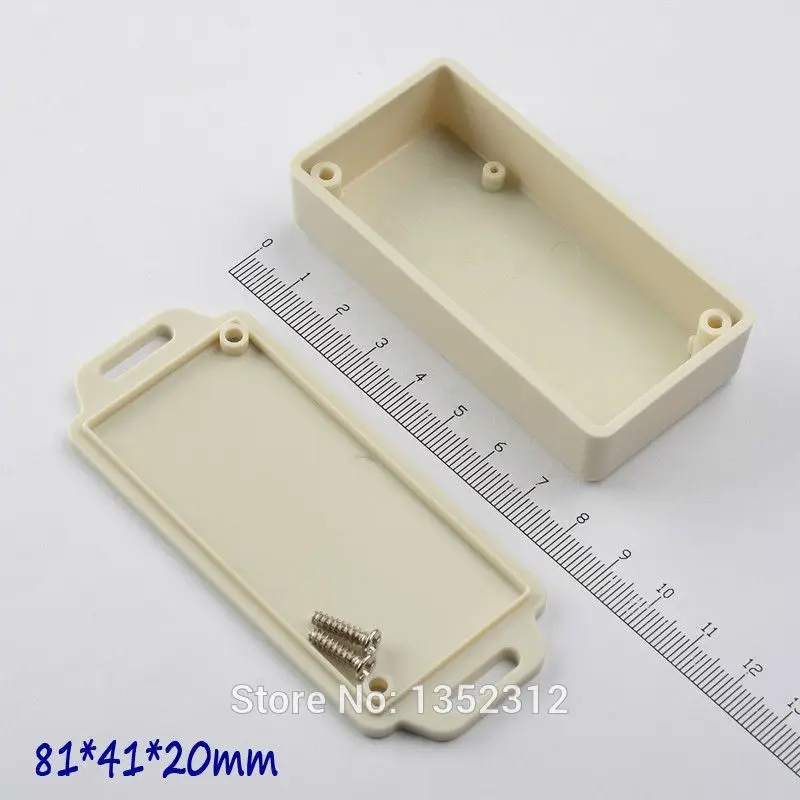 Пластиковый блок питания со светодиодной подсветкой 4 шт./лот 81*41*20 мм|enclosures for