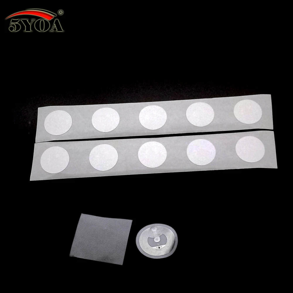 Наклейки NTAG215 NFC 50 шт. ярлык для TagMo диаметром 25 мм поля 2 наклейка|nfc sticker tag|nfc stickernfc