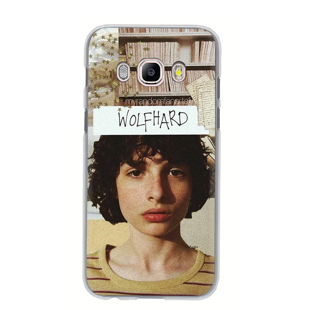 H1 Увлажняющим эффектом марки The Finn Wolfhard странные жесткий чехол для телефона для samsung A70 60 50 40С с 30s 20 10s A9 A8 A7 A6 плюс A5 A3 - Цвет: H1