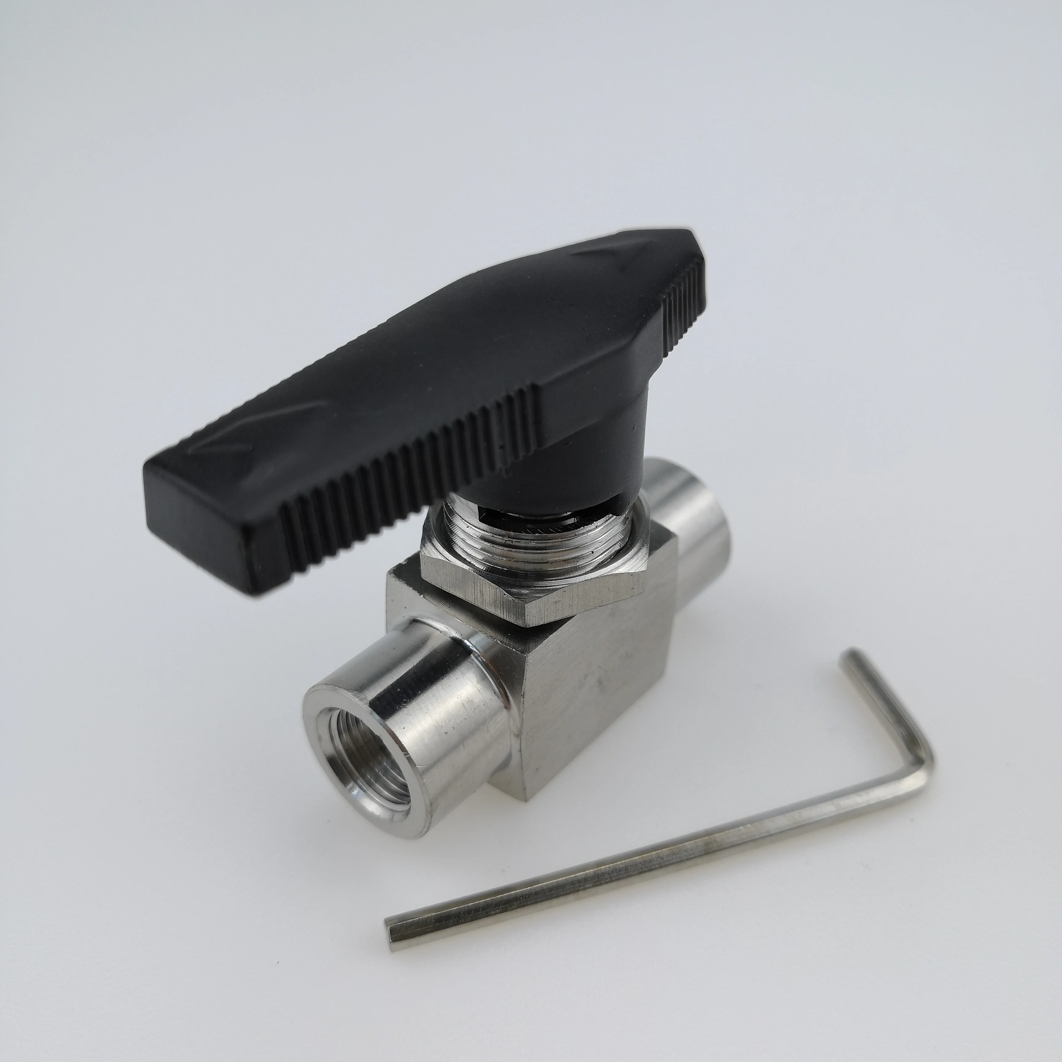A5-42ff ISO/POLY шаровой клапан 1/8NPT(f x f) Aftermarket для пистолета P2