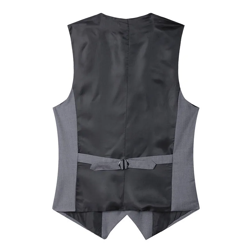 Новое поступление мужской жилет для костюма Бекхэм Бэкхэм Мужской Повседневный