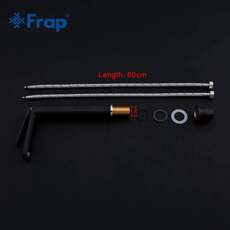 

FRAP New Bathroom Basin Faucet High Quality Cold and Hot Bathroom Sink Faucet Basin Faucet Mixer Single Handle Water Tap Y10125