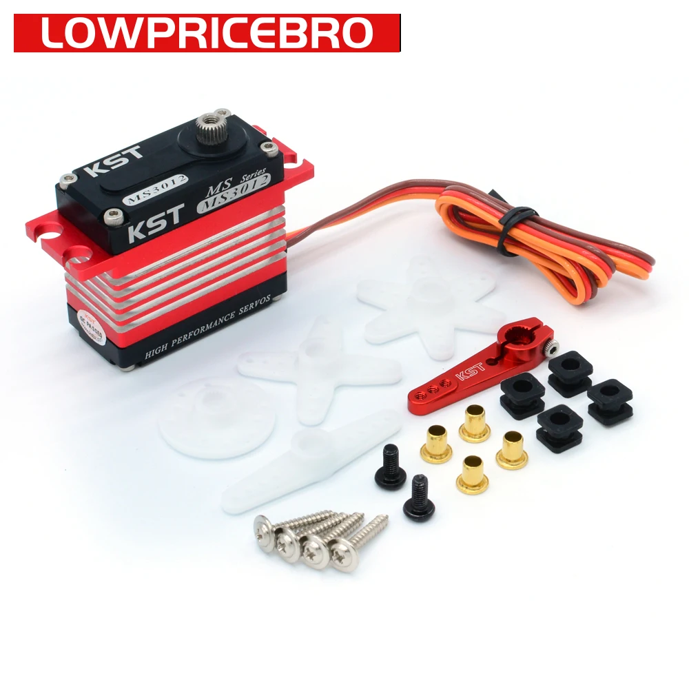 KST MS3012 35 кг бесщеточный цифровой сервомотор с металлической шестерней для дрона