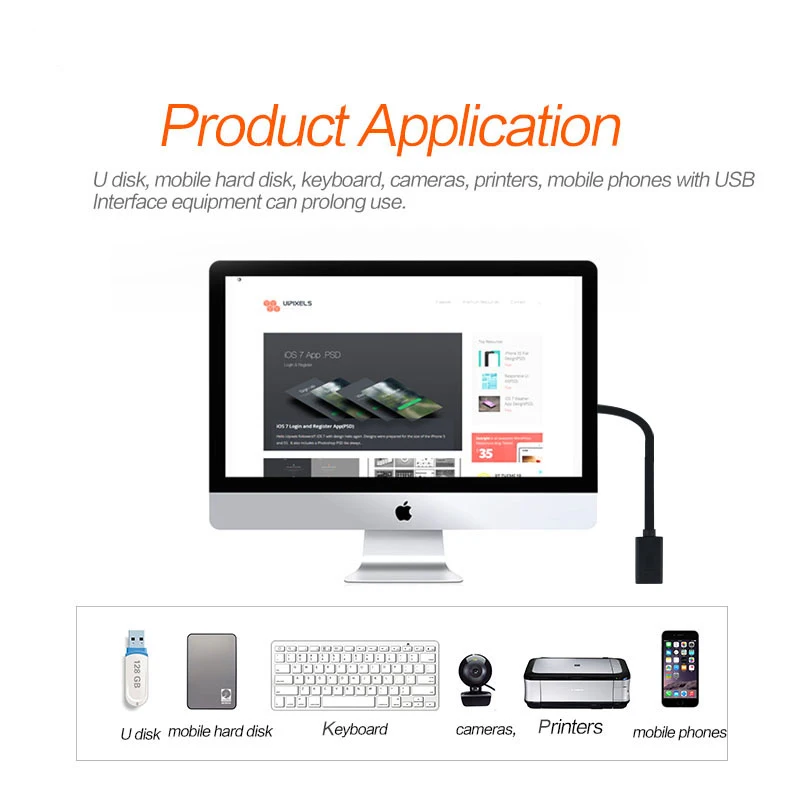 Кабель-удлинитель USB QGeeM, кабель USB3.0 для мужчин и женщин, Кабель-адаптер для синхронизации данных, 1 м, 3 м, 2 м, сверхскоростной Кабель USB 3,0