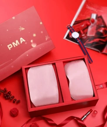 youpin mijia graphene fever silk warm heart set gift box plus eye mask and belly treasure for lunch break business trip HOT | Электроника