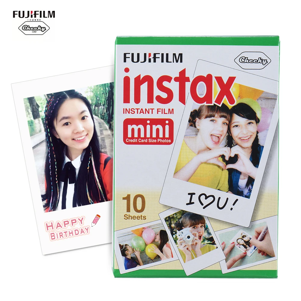 Fuji Fujifilm Instax Mini пленка instax mini 8 9 цветная для фотостудии Mini7 7s 25 50s 70 90 SP-1 SP-2 |