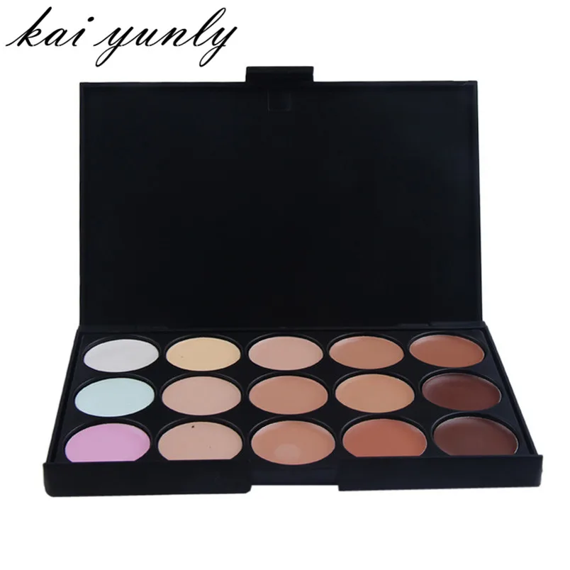 

kai yunly 1PC Professional 15 Color Neutral Warm Eyeshadow Palette Eye Shadow Cosmetic Makeup Make Up Tools Sep 29