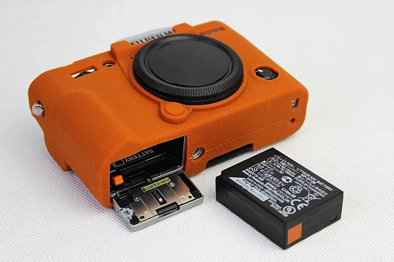 Ocotex Новый горячий силиконовый чехол для Fujifilm Fuji XT10 X T10 XT20 T20 сумка камеры