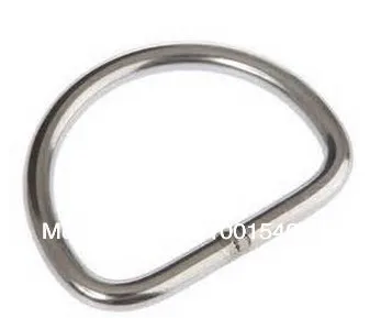 Оптовые 100 шт./12 кг/коробка M10X50X47 кованые и сварные AISI 316 d кольцо из нержавеющей