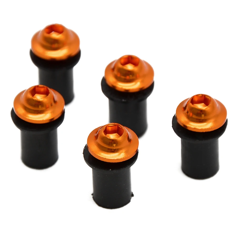 5 шт. комплект винтов на лобовое стекло двигателя для Honda MSX 125 PCX 125/150 PCX150 150 Kawasaki ZX6R