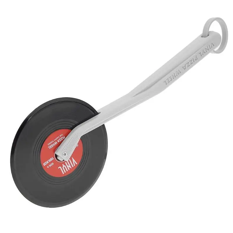 Vinyl CD Record Pizza Wheel Cutter Cake Pastry Knife Roller DIY Baking Tools Kitchen Gadgets | Дом и сад