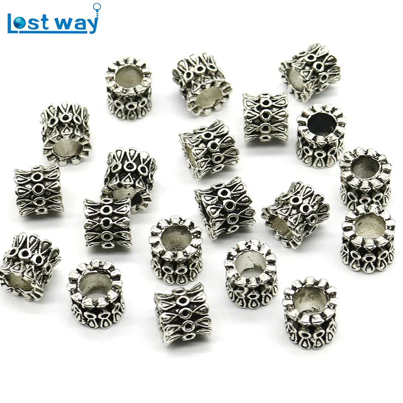 Оптовая продажа 20 шт./лот тибетский посеребренные картины бисером Европейский