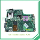 Материнская плата PN 1310A2109427 SPS V000108660 для ноутбука toshiba satellite A200 A205 GM965 DDR2