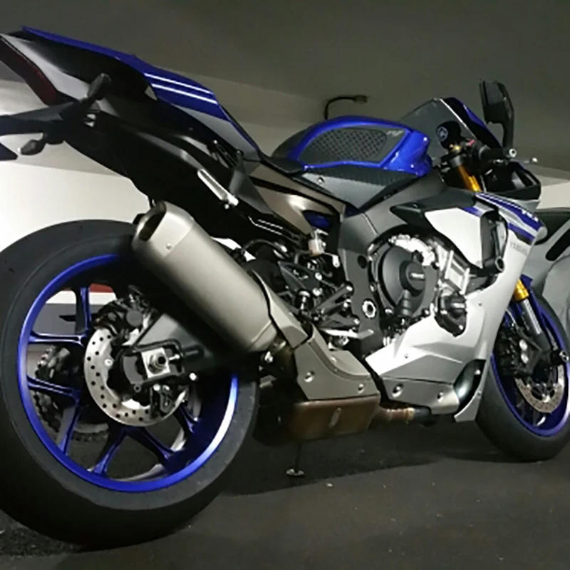 Противоскользящие прокладки для бака мотоцикла Yamaha YZF R1 2015 2016 3M|tank pad|knee griptraction pad |