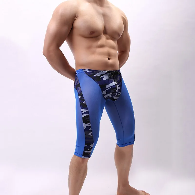 

Мужские шорты для фитнеса, быстросохнущие камуфляжные шорты с сеточкой, мужские Леггинсы