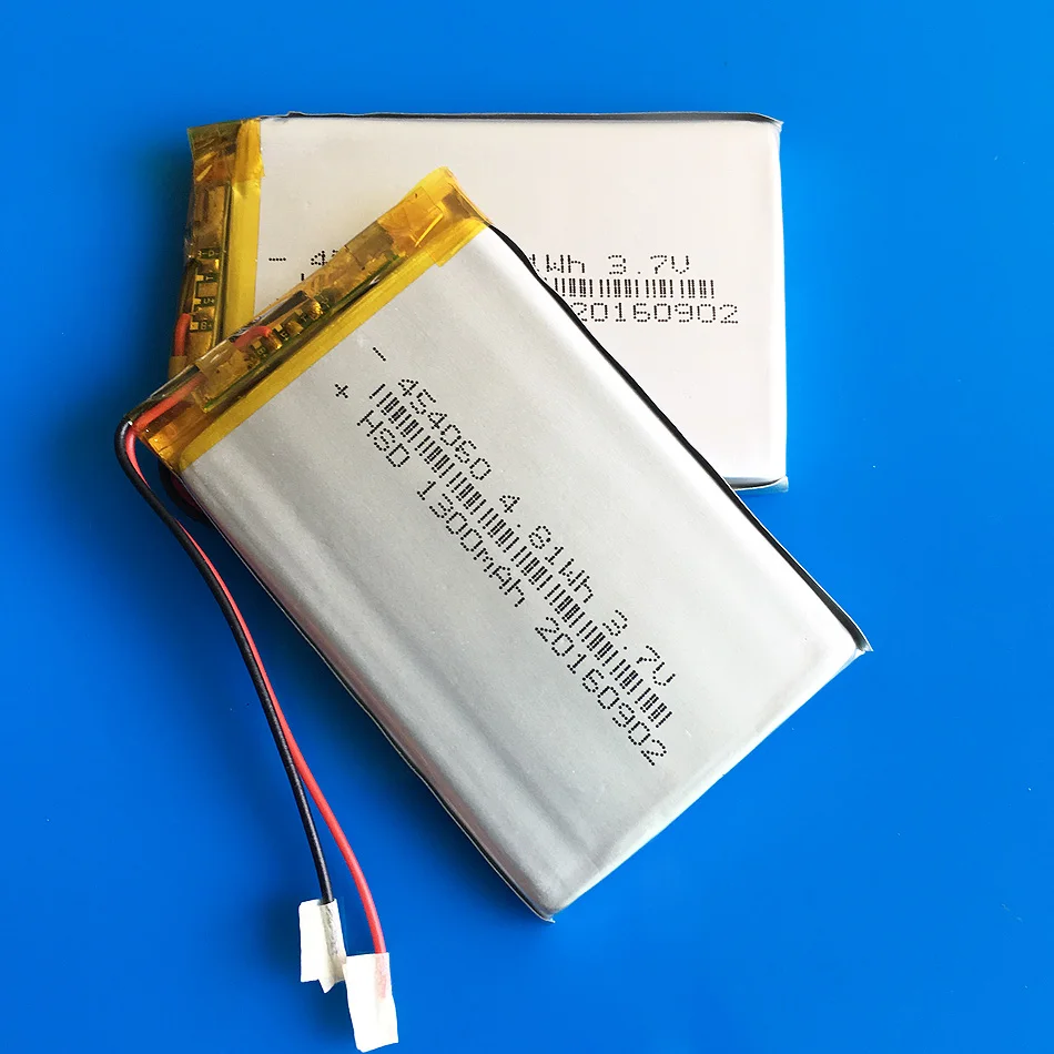 454060 3 7 V 1300mAh литиевая полимерная аккумуляторная батарея Lipo сотовый заменить для