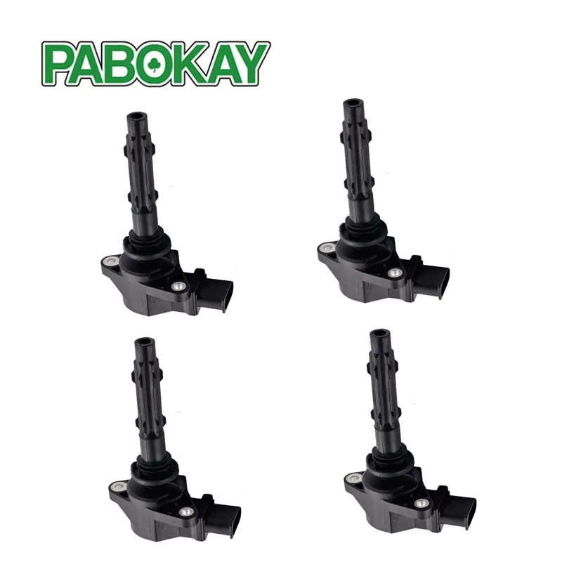 Катушка зажигания 4 шт. подходит для Mercedes Benz C230 C250 C280 C300 C350 CL550 2005 13 A0001501980/A0001502780
