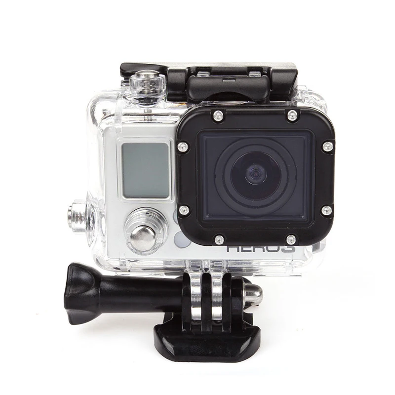 Аксессуары для GoPro подводный 45 м водонепроницаемый корпус чехол дайвинга