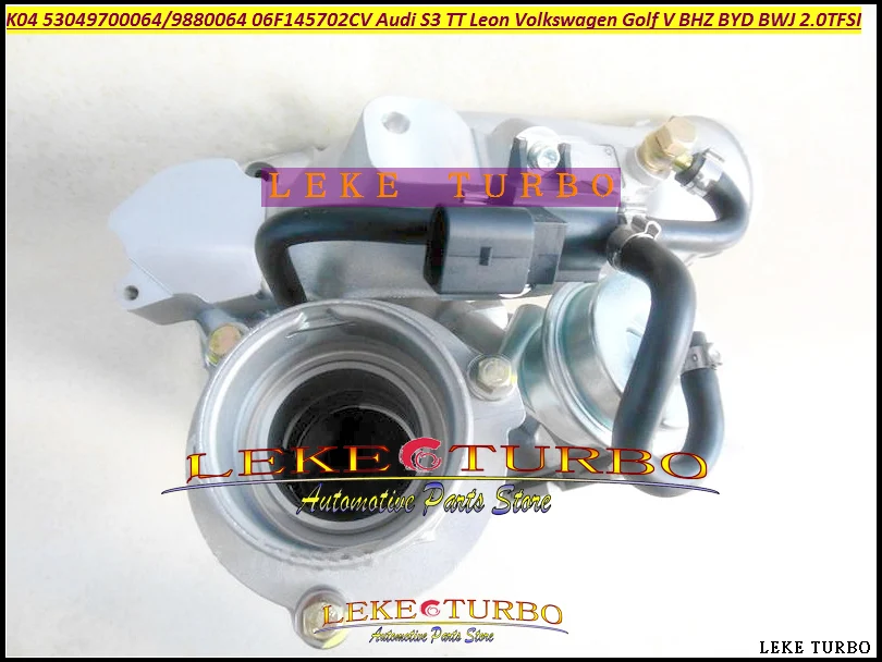 K04 53049880064 53049700064 06F145702CV турбо для Audi S3 TT S Seat Leon VW Golf V 2003 2 0 T BWJ BYD BHZ 2.0L TFSI|turbo turbo turbo|turbo