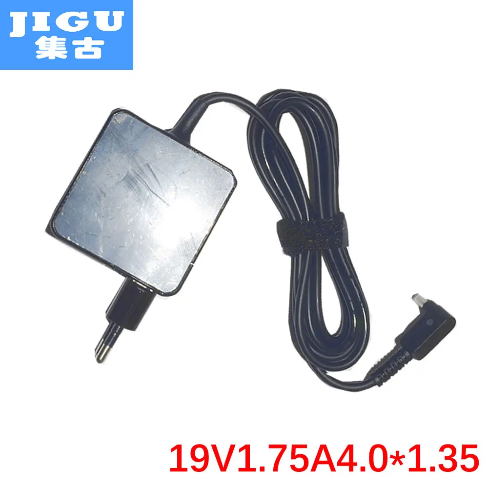 JIGU 19V 1.75A 4.0x1.35мм зарядное устройство для ноутбука адаптер переменного тока PowerFor