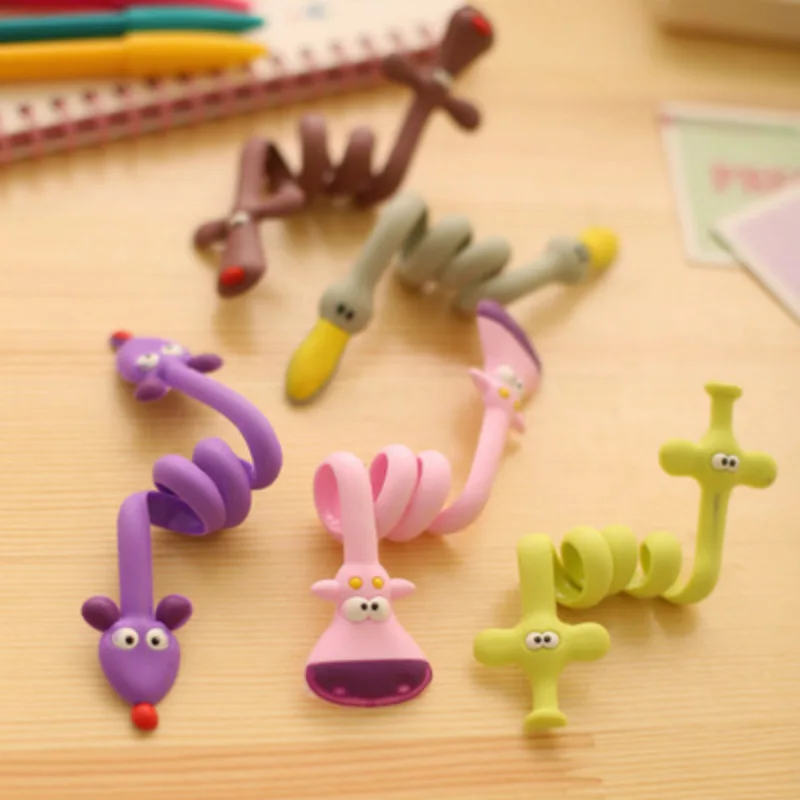 Doreen Box Kawaii мультфильм Животные шнур обмотки линии данных кабель провод
